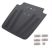 Load image into Gallery viewer, YIKATOO® Aluminum Vented Hood Louver For Jeep Wrangler TJ/LJ 2003-2006 Powder Coated