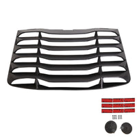 Load image into Gallery viewer, YIKATOO® Matte Black Rear Windshield Louvers Cover ABS For 03-08 04 05 06 07 Nissan 350Z