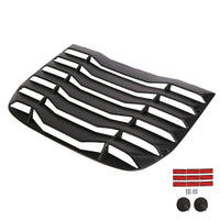 Load image into Gallery viewer, YIKATOO® Rear Window Scoop Louver Sun Shade Cover ABS Fits 2009-2019 Nissan 370Z Coupe