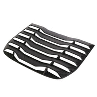 Load image into Gallery viewer, YIKATOO® Rear Window Scoop Louver Sun Shade Cover ABS Fits 2009-2019 Nissan 370Z Coupe