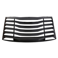 Load image into Gallery viewer, YIKATOO® Rear Window Windshield Louvers Cover Sun Shade ABS For 2016-2020 Chevy Camaro
