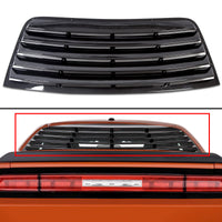 Load image into Gallery viewer, YIKATOO® Window Scoop Louver Sun Shade Cover For 2008-2019 Challenger Carbon Style
