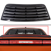 Load image into Gallery viewer, YIKATOO® Window Scoop Louver Sun Shade Cover For 2008-2019 Challenger Carbon Style
