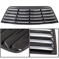Load image into Gallery viewer, YIKATOO® Window Scoop Louver Sun Shade Cover For 2008-2019 Challenger Carbon Style
