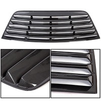 Load image into Gallery viewer, YIKATOO® Window Scoop Louver Sun Shade Cover For 2008-2019 Challenger Carbon Style