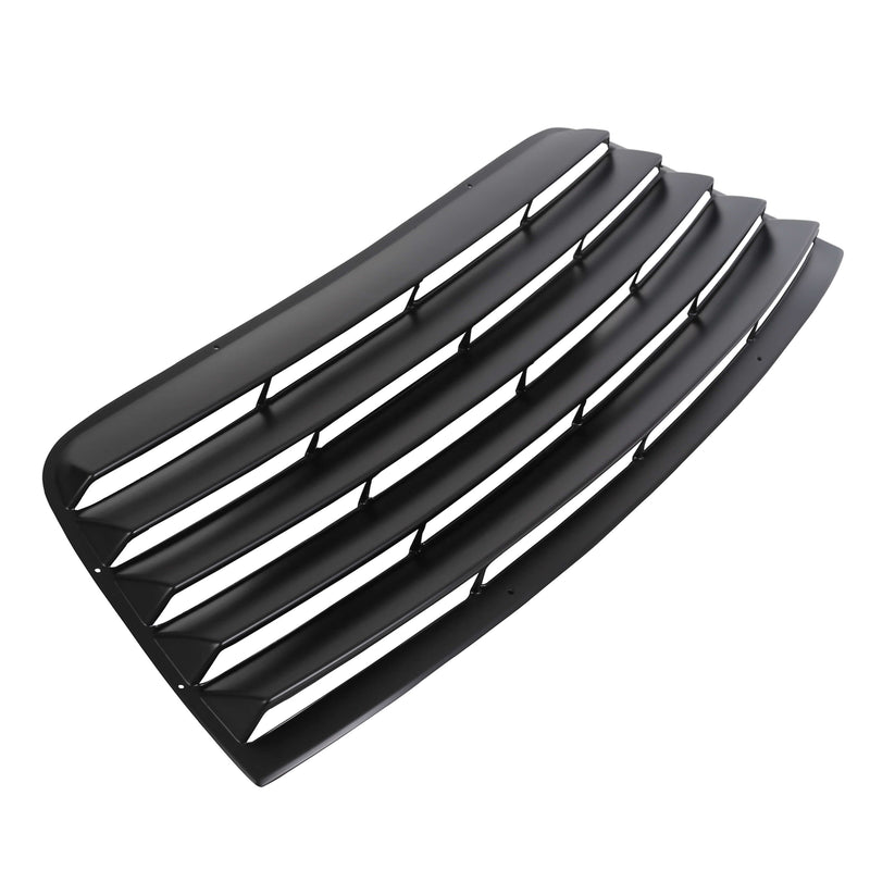 YIKATOO® Rear Window Scoop Louver Sun Shade Cover For 2008-2023 Dodge Challenger GT R/T