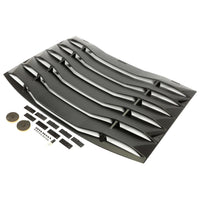 Load image into Gallery viewer, YIKATOO® Rear Window Louver Cover Sun Shade Vent For 2011-2021 Dodge Charger