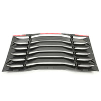 Load image into Gallery viewer, YIKATOO® Rear Window Louver Cover Sun Shade Vent For 2011-2021 Dodge Charger