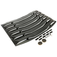 Load image into Gallery viewer, YIKATOO® Rear Window Louver Cover Sun Shade Vent For 2011-2021 Dodge Charger