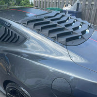 Load image into Gallery viewer, YIKATOO® Rear Window Louver Cover Sun Shade - ABS Fits 2015-2021 2019 2018 Ford Mustang