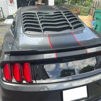 Load image into Gallery viewer, YIKATOO® Rear Window Louver Cover Sun Shade - ABS Fits 2015-2021 2019 2018 Ford Mustang