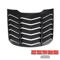 Load image into Gallery viewer, YIKATOO® Rear Window Louver Cover Sun Shade - ABS Fits 2015-2021 2019 2018 Ford Mustang