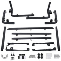 Load image into Gallery viewer, YIKATOO® Roof Rack for 2007-2010 Wrangler JK 2 Door,MBRP 130927 Black Coated Off Chamber