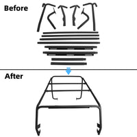 Load image into Gallery viewer, YIKATOO® Cargo Roof Rack for 2007-2018 Jeep Wrangler JK 4 Door