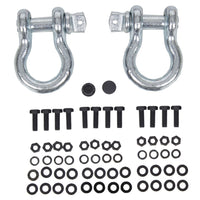 Load image into Gallery viewer, YIKATOO® New Front Bumper Guard W/ Winch Ready LED Hole D-Rings Offroad Steel for 2005-2015 Toyota Tacoma pick up only