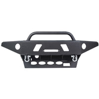 Load image into Gallery viewer, YIKATOO® New Front Bumper Guard W/ Winch Ready LED Hole D-Rings Offroad Steel for 2005-2015 Toyota Tacoma pick up only