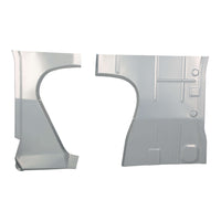 Load image into Gallery viewer, YIKATOO® Floor Pan Front Sections, Cab Floor Repair Panels, L&R Side For 1971-1996 Chevy Van