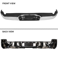 Load image into Gallery viewer, YIKATOO® Rear Step Bumper for 2005-2015 Toyota Tacoma LYAM-362-1