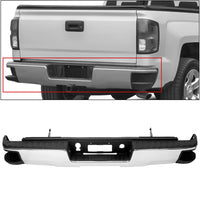 Load image into Gallery viewer, YIKATOO® Rear Step Bumper for 2014 - 2018 Chevy Silverado & GMC Sierra 1500