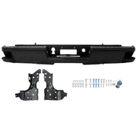 Load image into Gallery viewer, YIKATOO® Rear Step Bumper for 2014 - 2018 Chevy Silverado & GMC Sierra 1500,Assembly Black