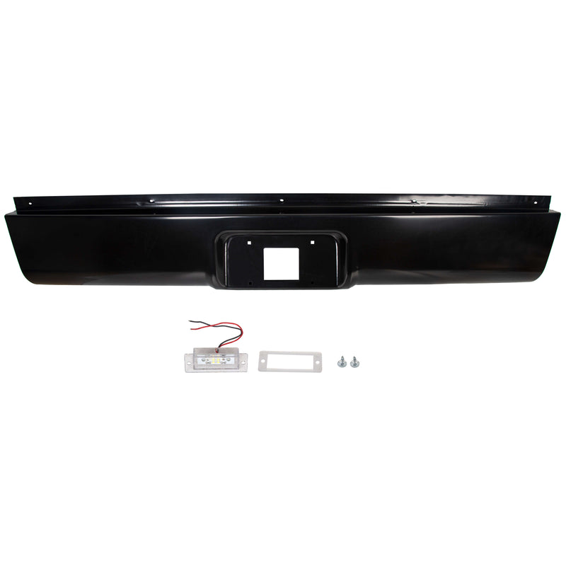 YIKATOO® Steel Roll Pan for 1999-2006 Chevy Silverado/Sierra,W/License Box stamped RP-04