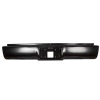 Load image into Gallery viewer, YIKATOO® Rear Steel Roll Pan bumper License Plate W/Lights W/screws W/ Plate Box Compatible With 1988-1998 Chevrolet Silverado / GMC Sierra C/K Series