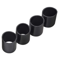 Load image into Gallery viewer, YIKATOO® Universal Aluminum 2.5" Chrome Intercooler Turbo Piping Pipe Kit+BLACK Hose Kits