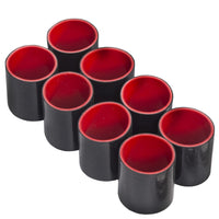 Load image into Gallery viewer, YIKATOO® 12 Piece 2.5" Intercooler Black Piping Kit +T-Bolt Clamps +Blk Silicone Couplers