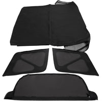 Load image into Gallery viewer, YIKATOO® Tinted Soft Top Sailcloth Black For 1995-1998 Suzuki Sidekick Geo Tracker
