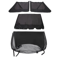 Load image into Gallery viewer, YIKATOO® Replacement Soft Top with Rear Tinted Windows Black For 1986-1994 Suzuki Samurai