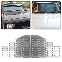 Load image into Gallery viewer, YIKATOO® Hood Louver Aluminum Vent Bolt-On Cooling Panel Kit FOR 1984-2001 Jeep XJ Cherokee
