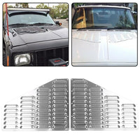 Load image into Gallery viewer, YIKATOO® Hood Louver Aluminum Vent Bolt-On Cooling Panel Kit FOR 1984-2001 Jeep XJ Cherokee