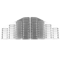 Load image into Gallery viewer, YIKATOO® Hood Louver Aluminum Vent Bolt-On Cooling Panel Kit FOR 1984-2001 Jeep XJ Cherokee