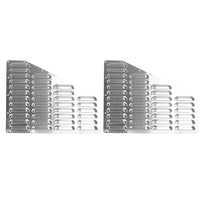 Load image into Gallery viewer, YIKATOO® Hood Louver Aluminum Vent Bolt-On Cooling Panel Kit FOR 1984-2001 Jeep XJ Cherokee