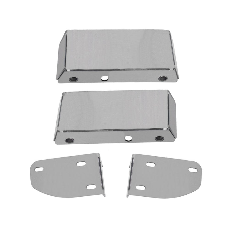 YIKATOO® Crown Vic New Steel Enhanced Front Suspension Swap Bracket Kit For 2003+ Ford F100