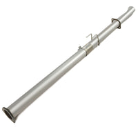 Load image into Gallery viewer, YIKATOO® 4" Stainless steel Silver Race Exhaust Pipes For 11-16 6.7L Ford F250 F350 F450