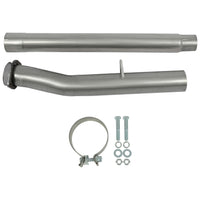 Load image into Gallery viewer, YIKATOO® 4'' Race Exhaust Muffler Pipes Stainless Steel For 08-10 Ford F250 F450 6.4L