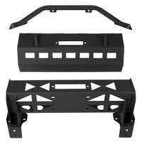 Load image into Gallery viewer, YIKATOO® Offroad Style Front Bumper for 2014-2020 Toyota Tundra,Winch Ready