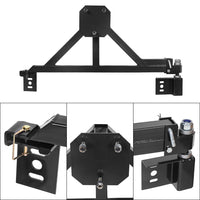 Load image into Gallery viewer, YIKATOO® Tire Carrier Mount w/Drop Down Option Compatible with All Hummer H2 Black