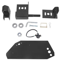 Load image into Gallery viewer, YIKATOO® Tire Carrier Mount w/Drop Down Option Compatible with All Hummer H2 Black