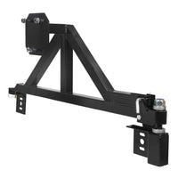 Load image into Gallery viewer, YIKATOO® Tire Carrier Mount w/Drop Down Option Compatible with All Hummer H2 Black
