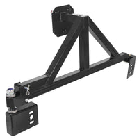 Load image into Gallery viewer, YIKATOO® Tire Carrier Mount w/Drop Down Option Compatible with All Hummer H2 Black