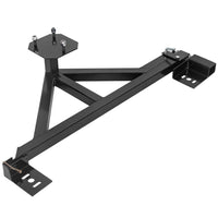 Load image into Gallery viewer, YIKATOO® Tire Carrier Mount w/Drop Down Option Compatible with All Hummer H2 Black