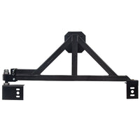 Load image into Gallery viewer, YIKATOO® Tire Carrier Mount w/Drop Down Option Compatible with All Hummer H2 Black