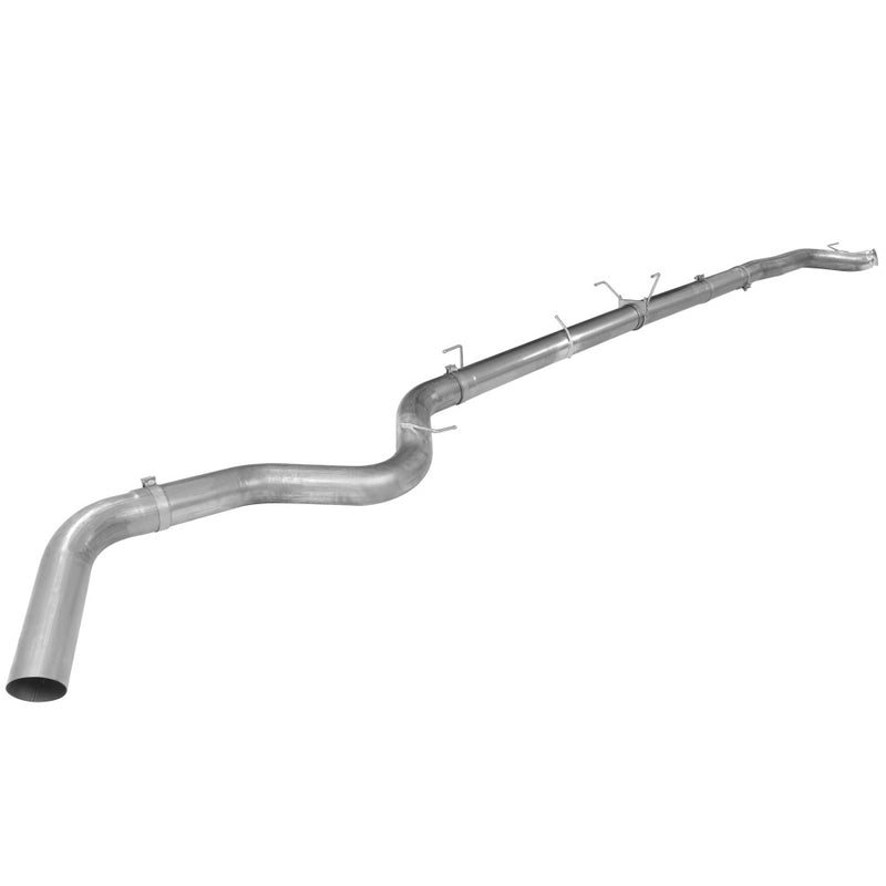YIKATOO® Stainless Steel 5" Turbo Back Exhaust Pipe For 2013-2018 Dodge Ram 2500 3500