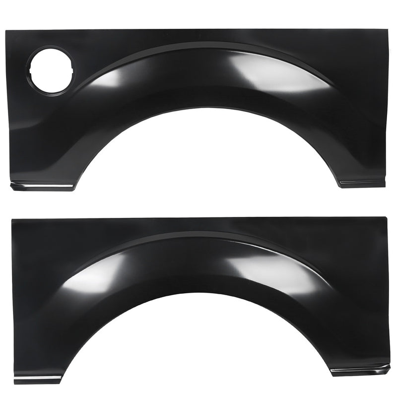 YIKATOO® Steel Rear Wheel Arch quarter panel For 2009-2014 Ford F-150 LD W/O Molding Holes