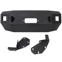 Load image into Gallery viewer, Front Bumper Heavy Duty Replacement Winch Ready