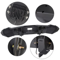 Load image into Gallery viewer, Front Bumper Heavy Duty Replacement Winch Ready detail3