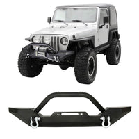 Load image into Gallery viewer, 1986-2006 Jeep Wrangler TJ YJ Front Bumper
