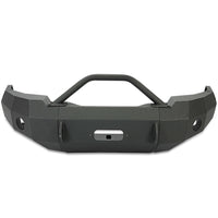 Load image into Gallery viewer, YIKATOO® Front Bumper With Push Bar Steel Fits 1997-2003 Ford F-150